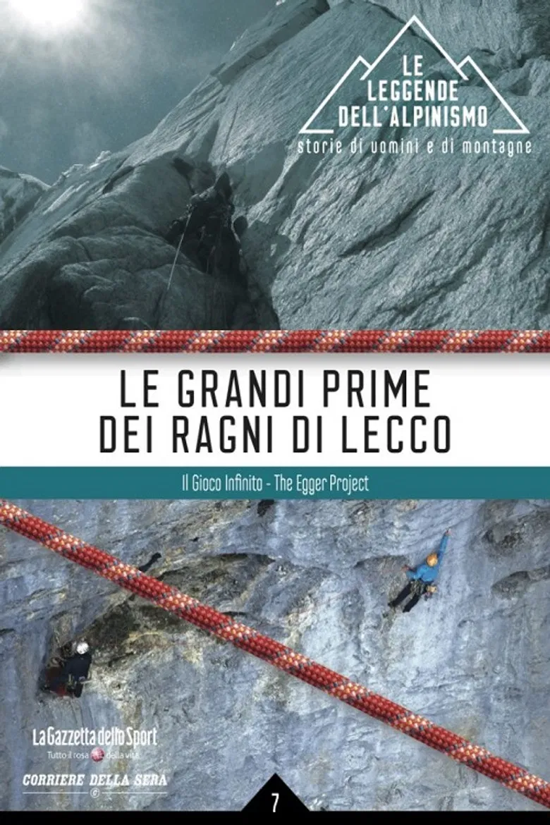 Le Grandi Prime dei Ragni di Lecco poster background