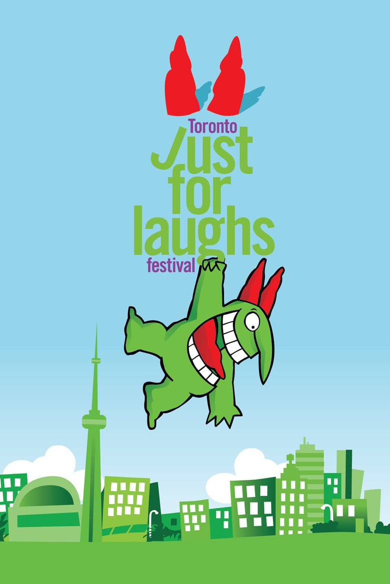 Just for Laughs poster background