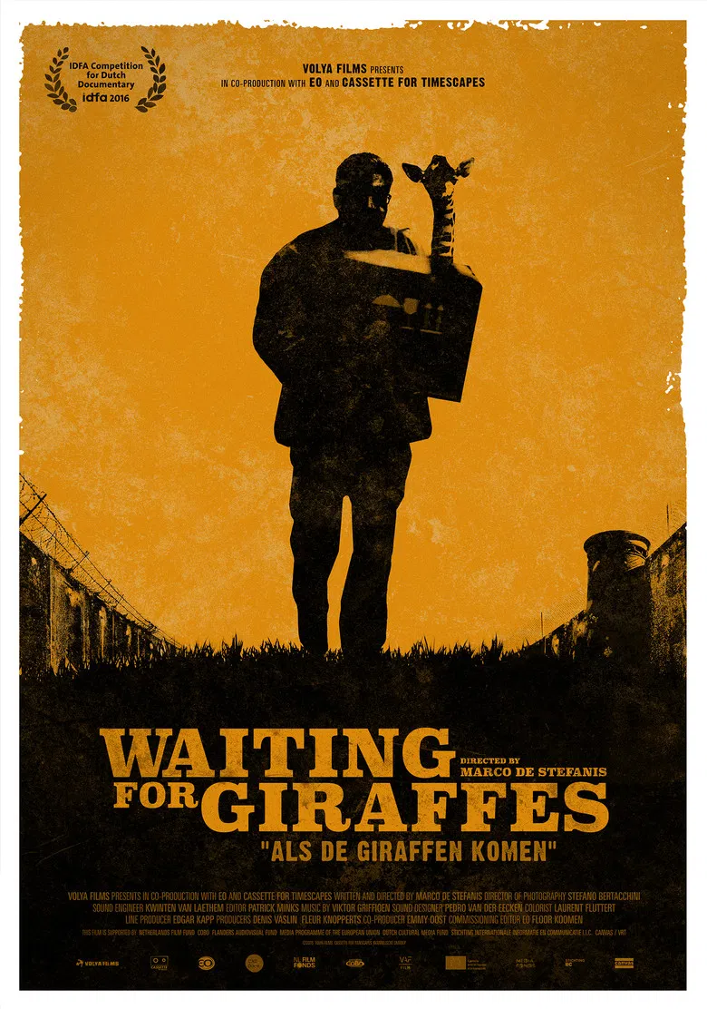 Waiting For Giraffes poster background