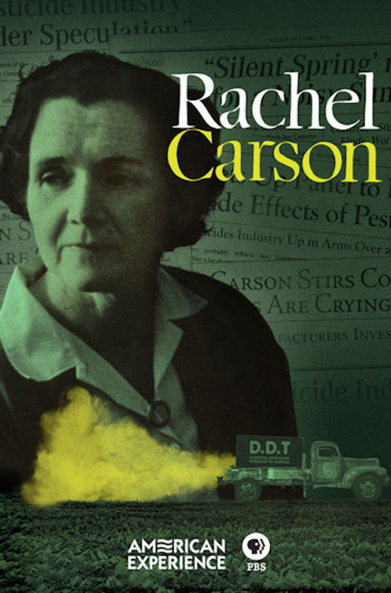 Rachel Carson poster background
