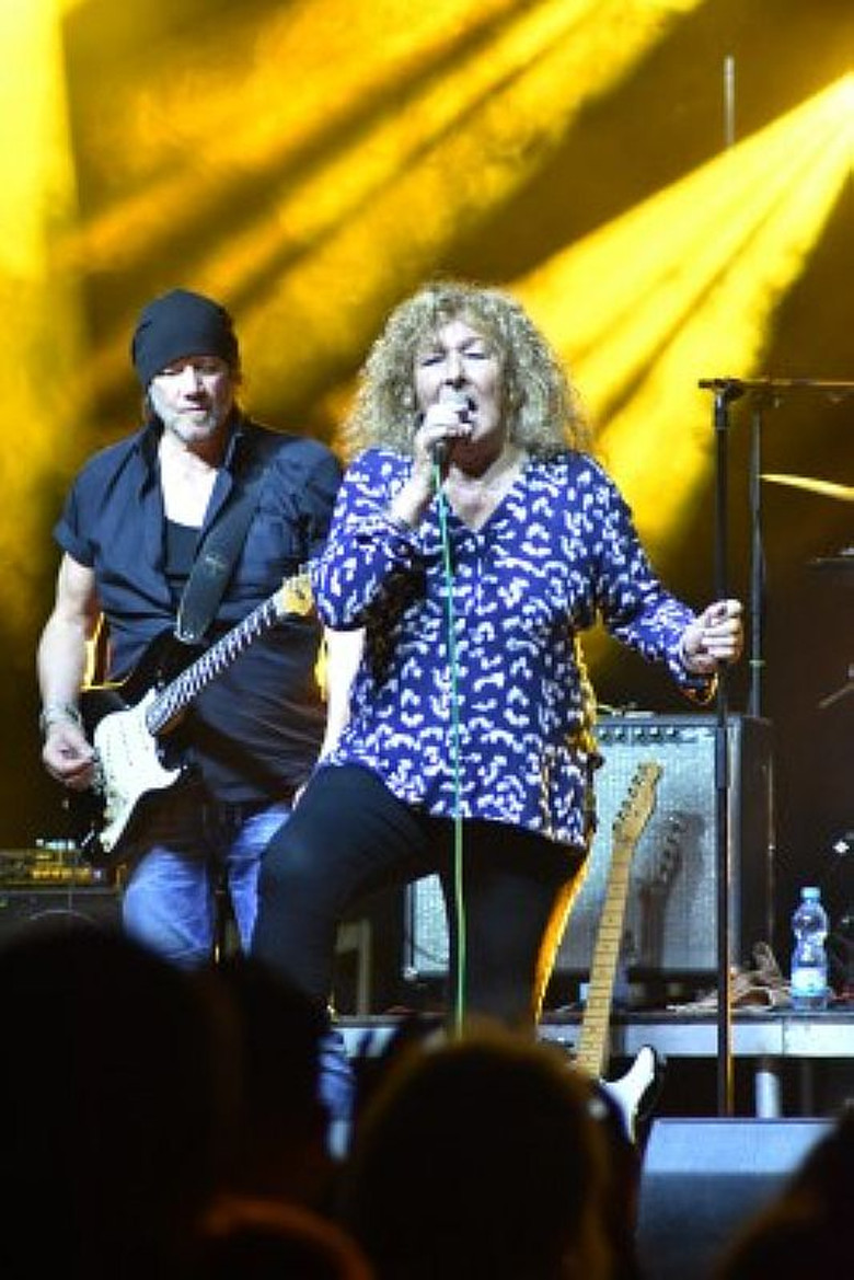 Maggie Bell & Hamburg Blues Band: Live at Valassky Spalicek Festival 2017 poster background