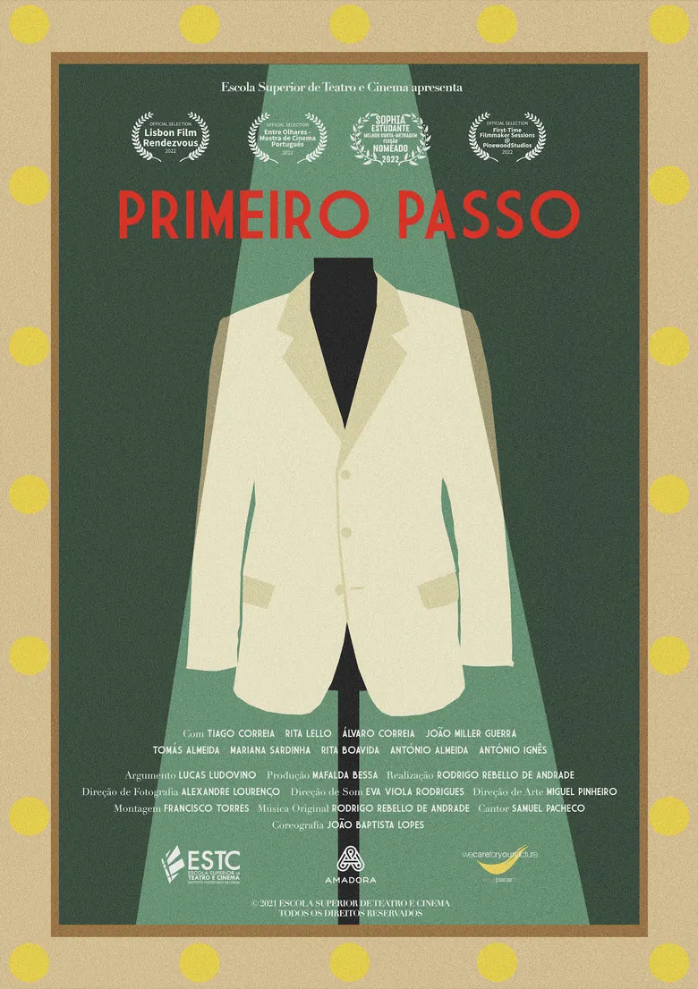 Primeiro Passo poster background