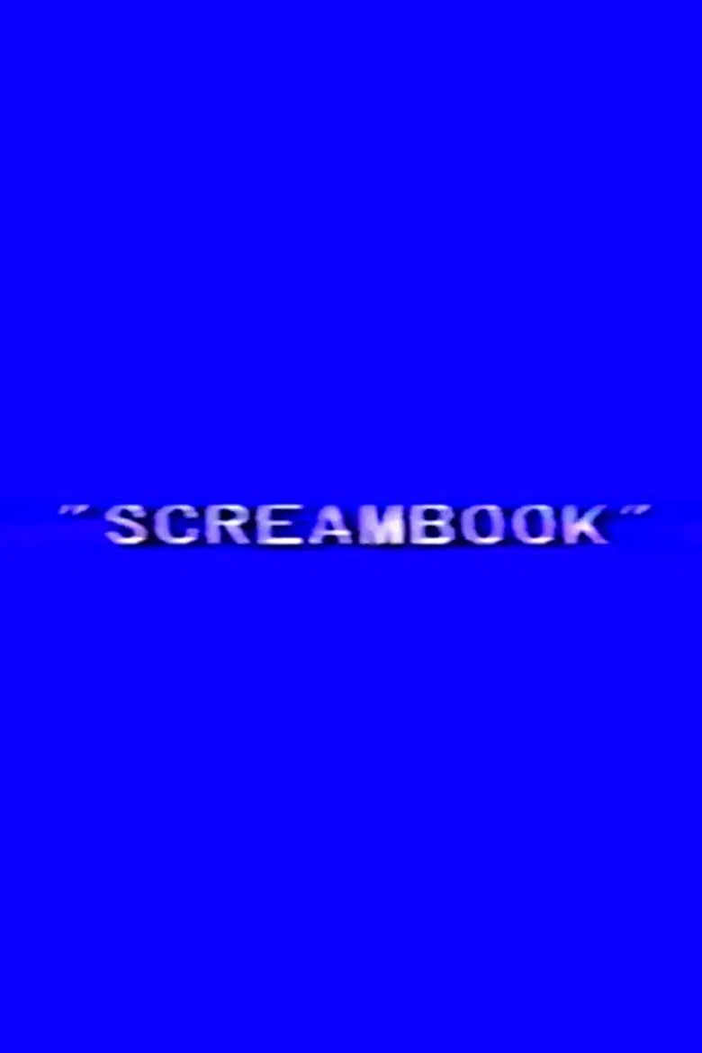 Screambook poster background