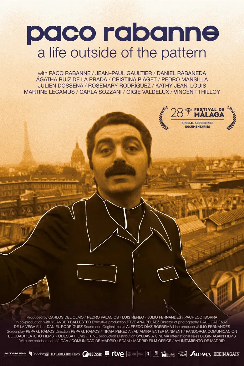 Paco Rabanne. Una vida fuera del patrón poster background