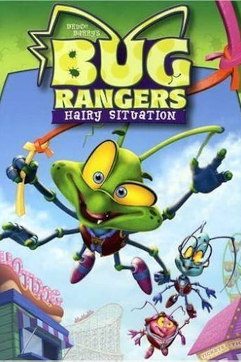 Bug Rangers: Hairy Situation poster background