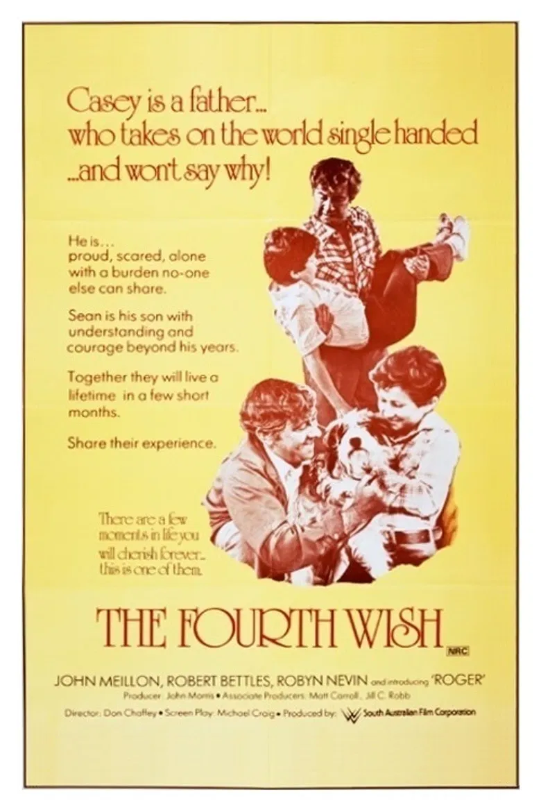The Fourth Wish poster background