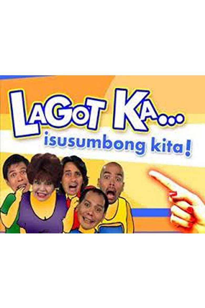 Lagot Ka, Isusumbong Kita poster background
