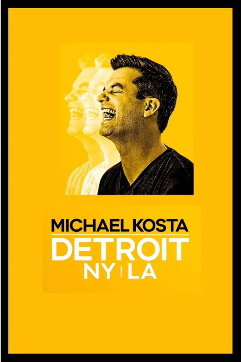 Michael Kosta: Detroit NY LA poster background