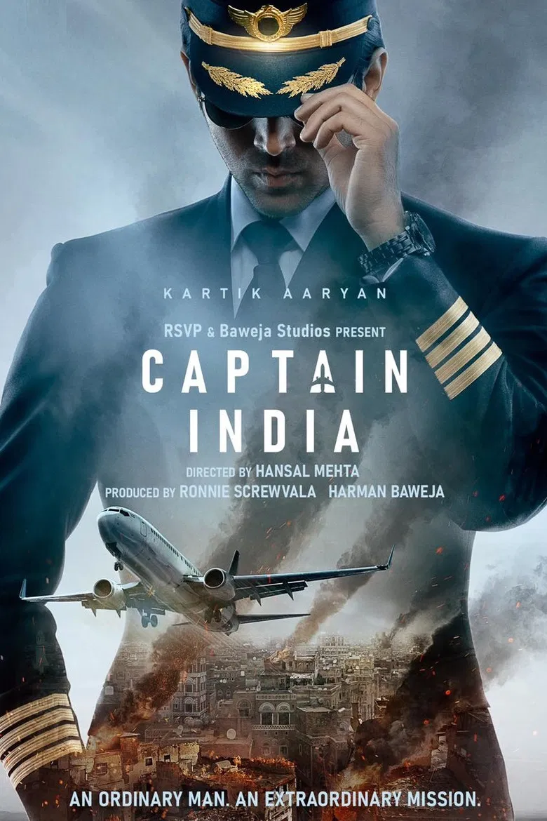 Captain India poster background