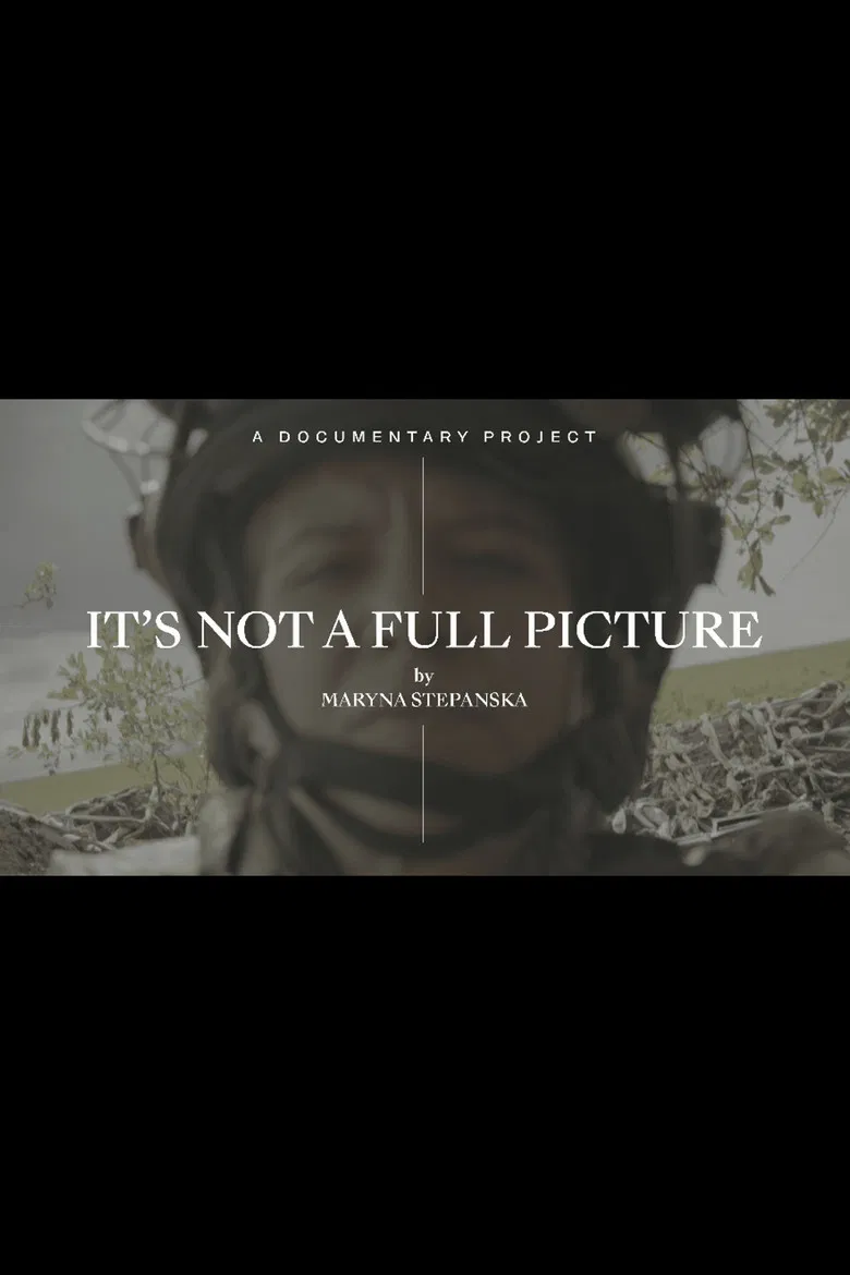 It’s Not A Full Picture poster background