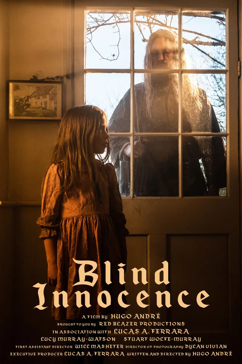 Blind Innocence poster background