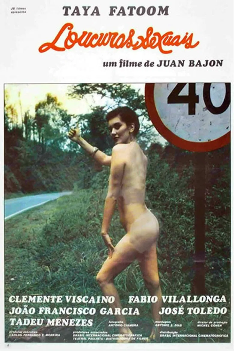 Loucuras Sexuais poster background