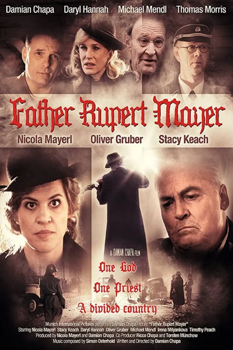 Father Rupert Mayer poster background