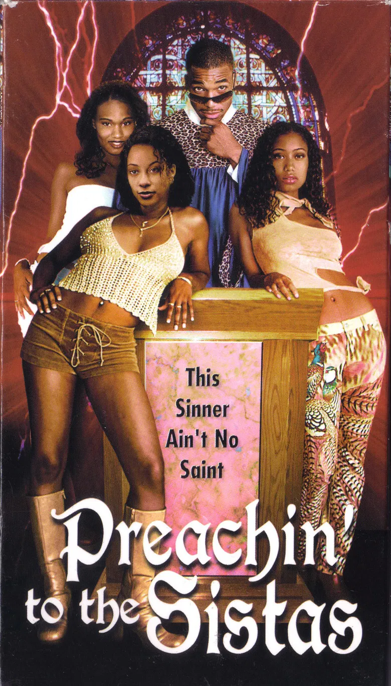Preachin' to the Sistas poster background