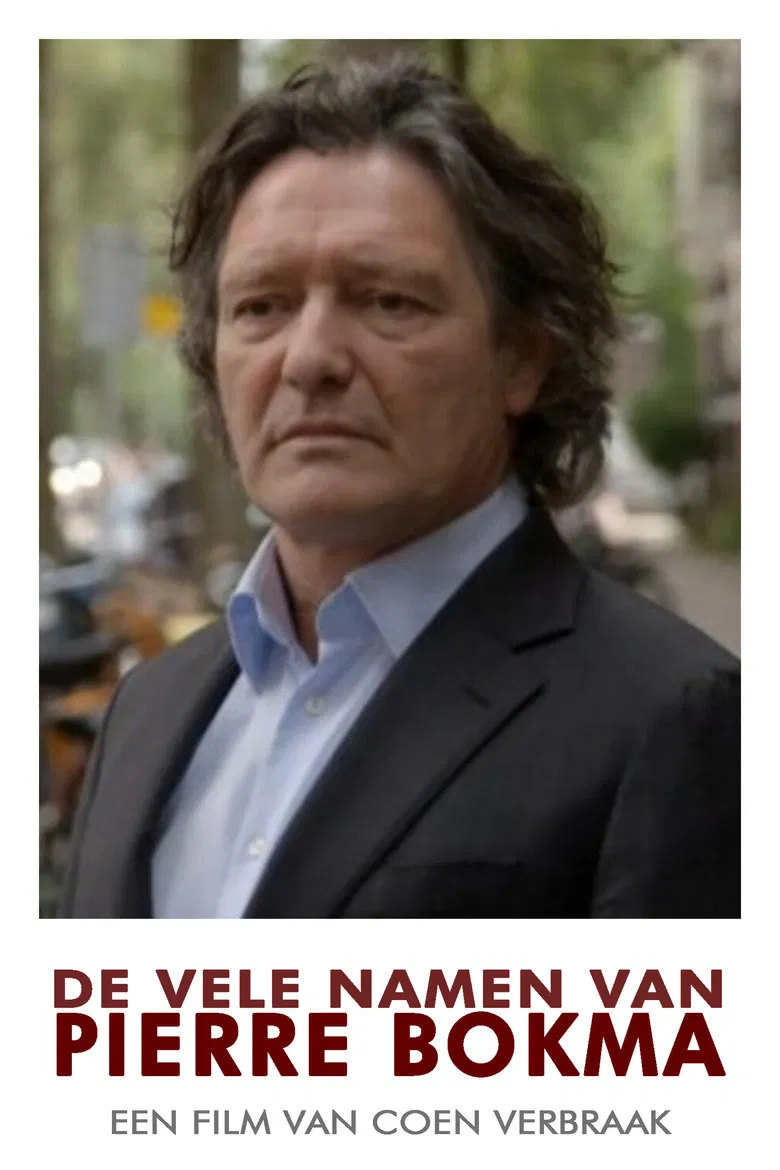 De vele namen van Pierre Bokma poster background