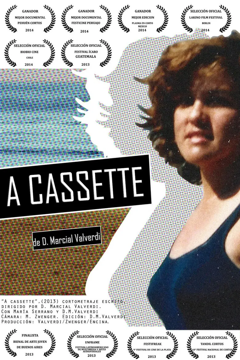 A Cassette poster background