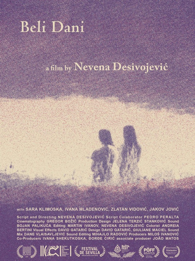 Bright Summer Days poster background