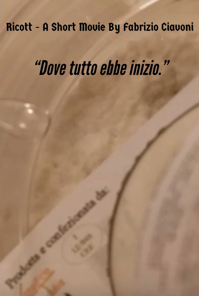 Ricott poster background