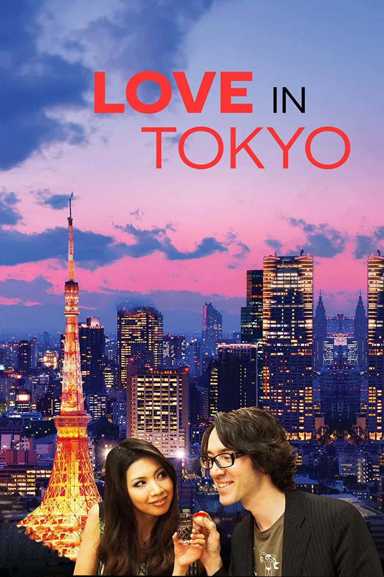 Love in Tokyo poster background