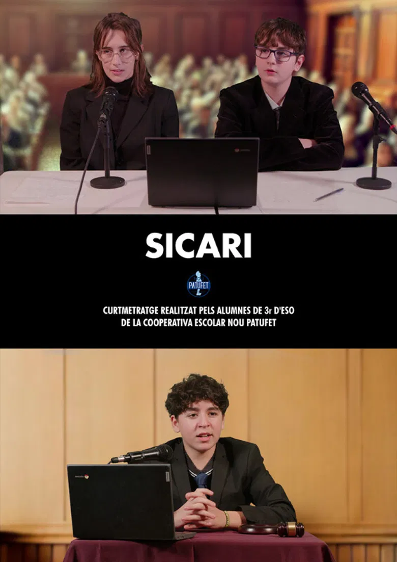 Sicari poster background