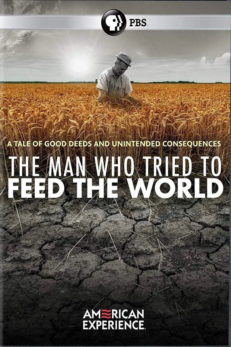 The Man Who Tried to Feed the World poster background