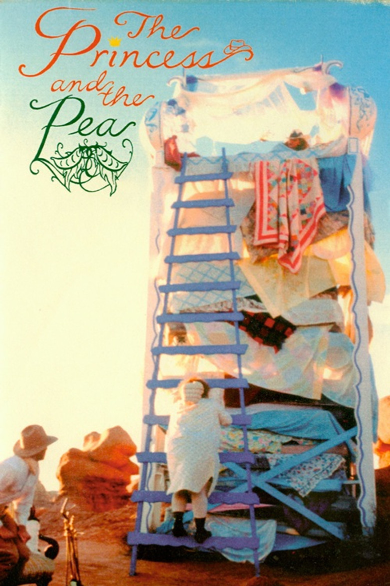 The Princess And The Pea poster background