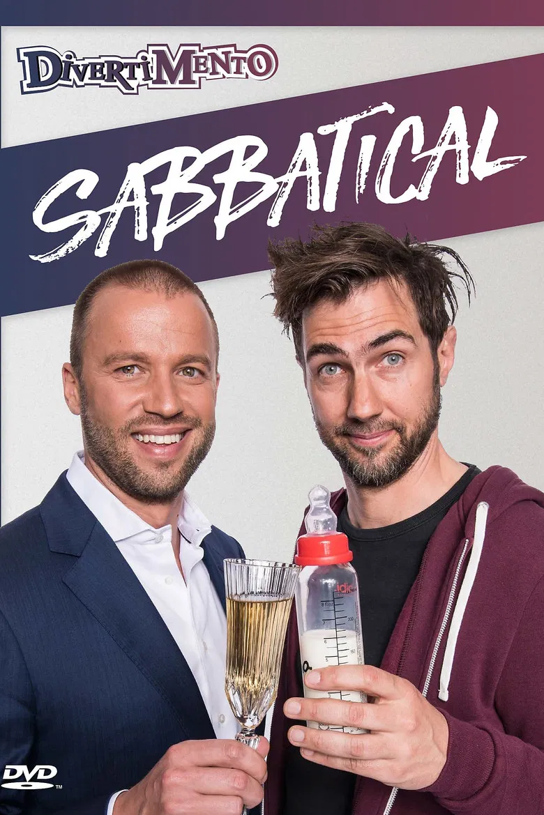 DivertiMento – Sabbatical poster background