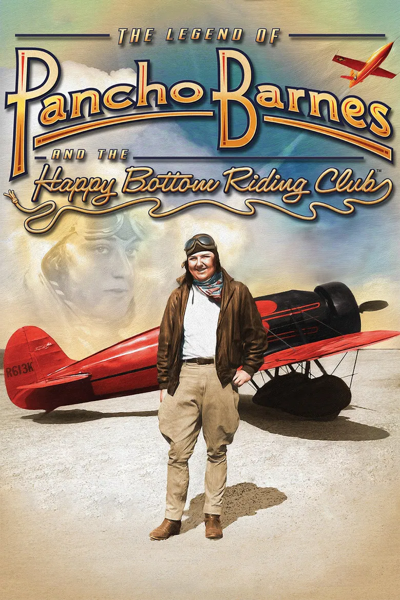 The Legend of Pancho Barnes and the Happy Bottom Riding Club poster background