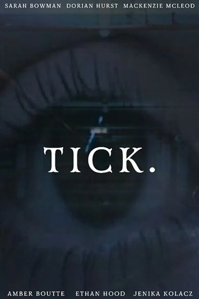 Tick. poster background