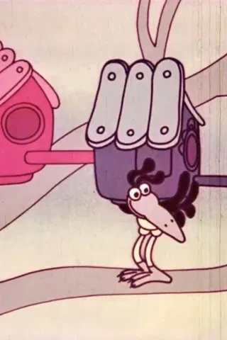 The Black Bird poster background