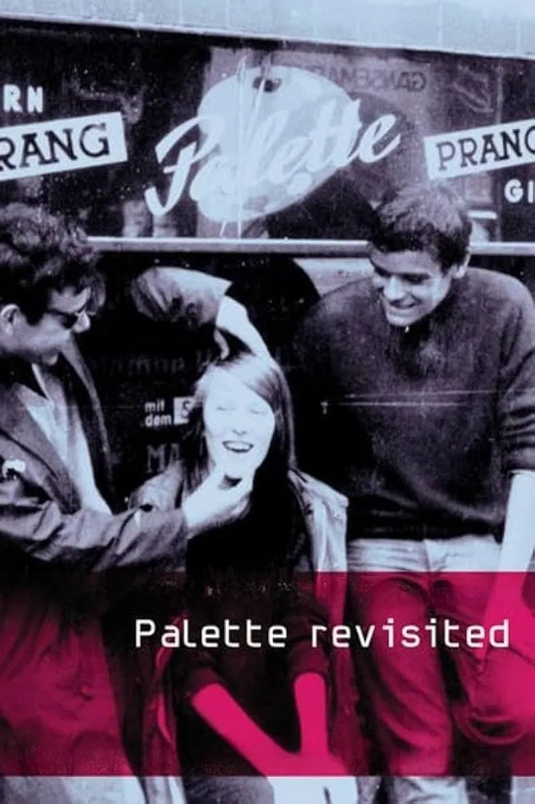 Palette revisited poster background