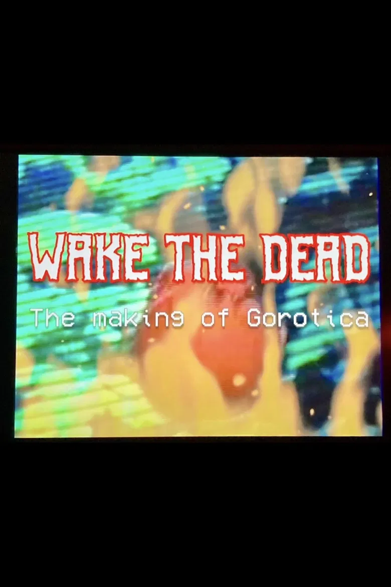 Wake The Dead poster background