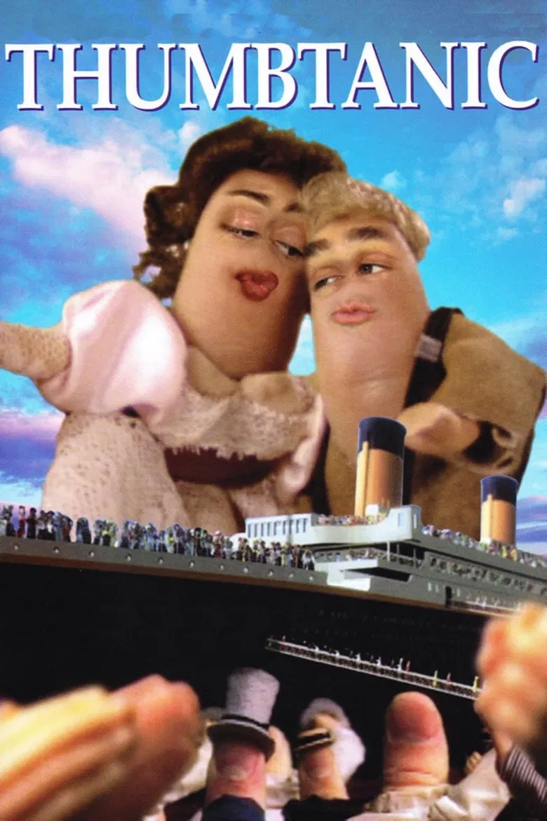 Thumbtanic poster background