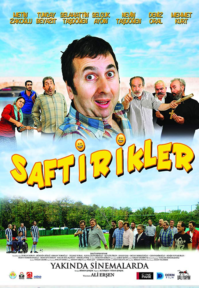 Saftirikler poster background