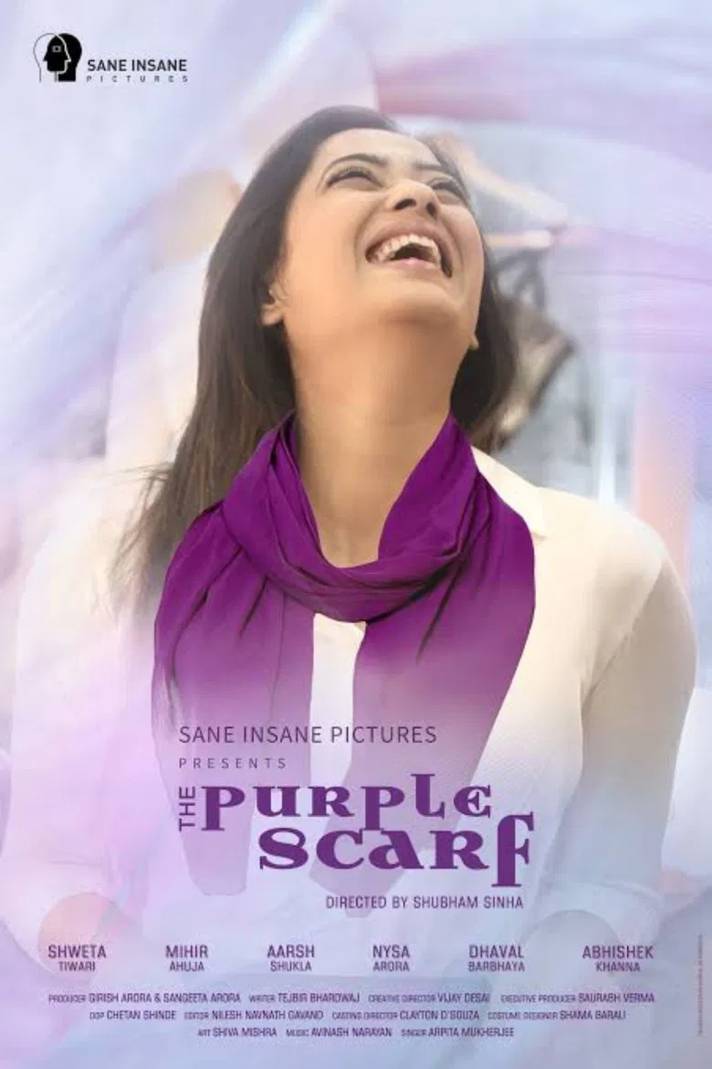 The Purple Scarf poster background