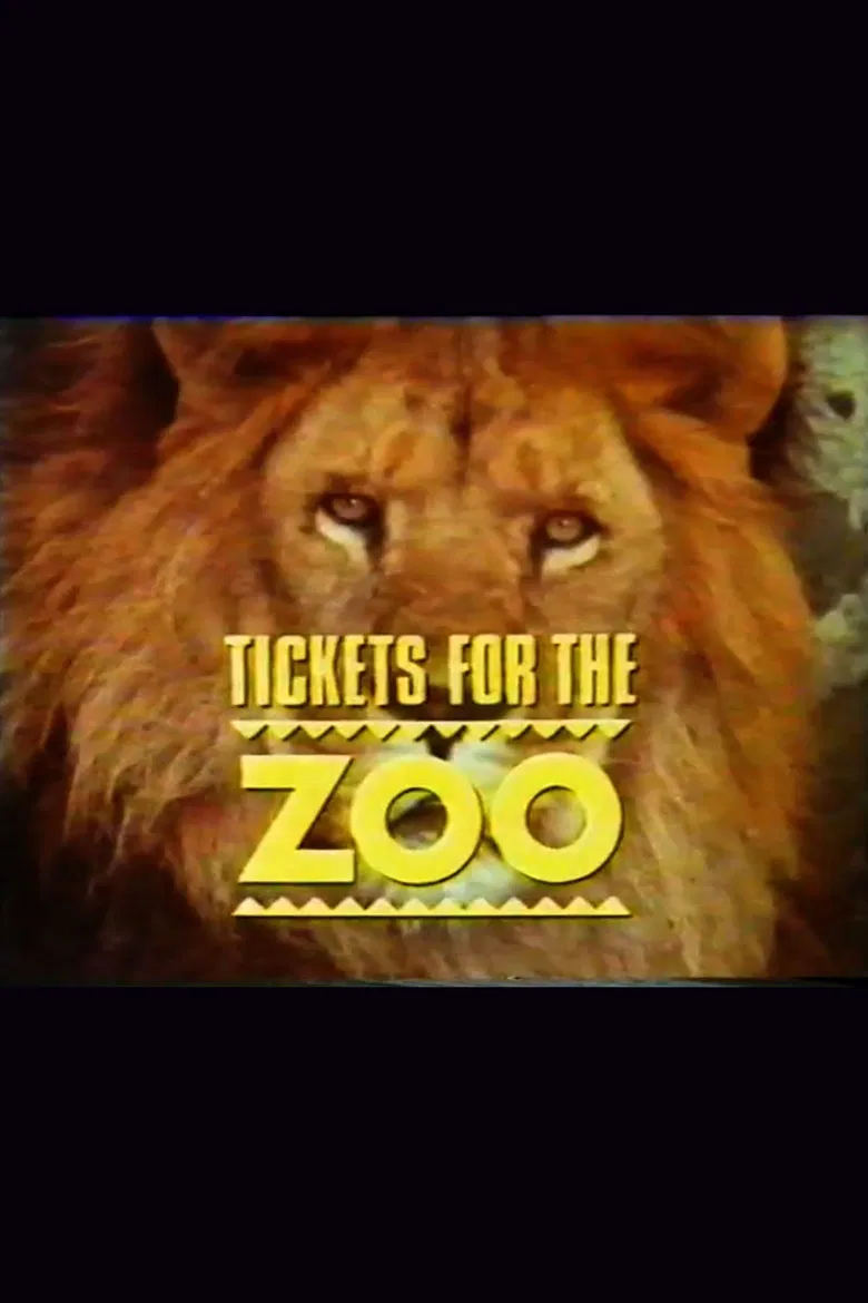 Tickets for the Zoo poster background