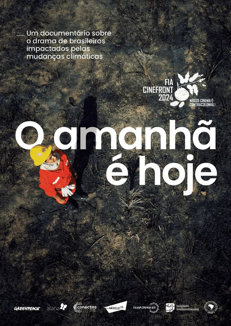 Tomorrow Has Come poster background