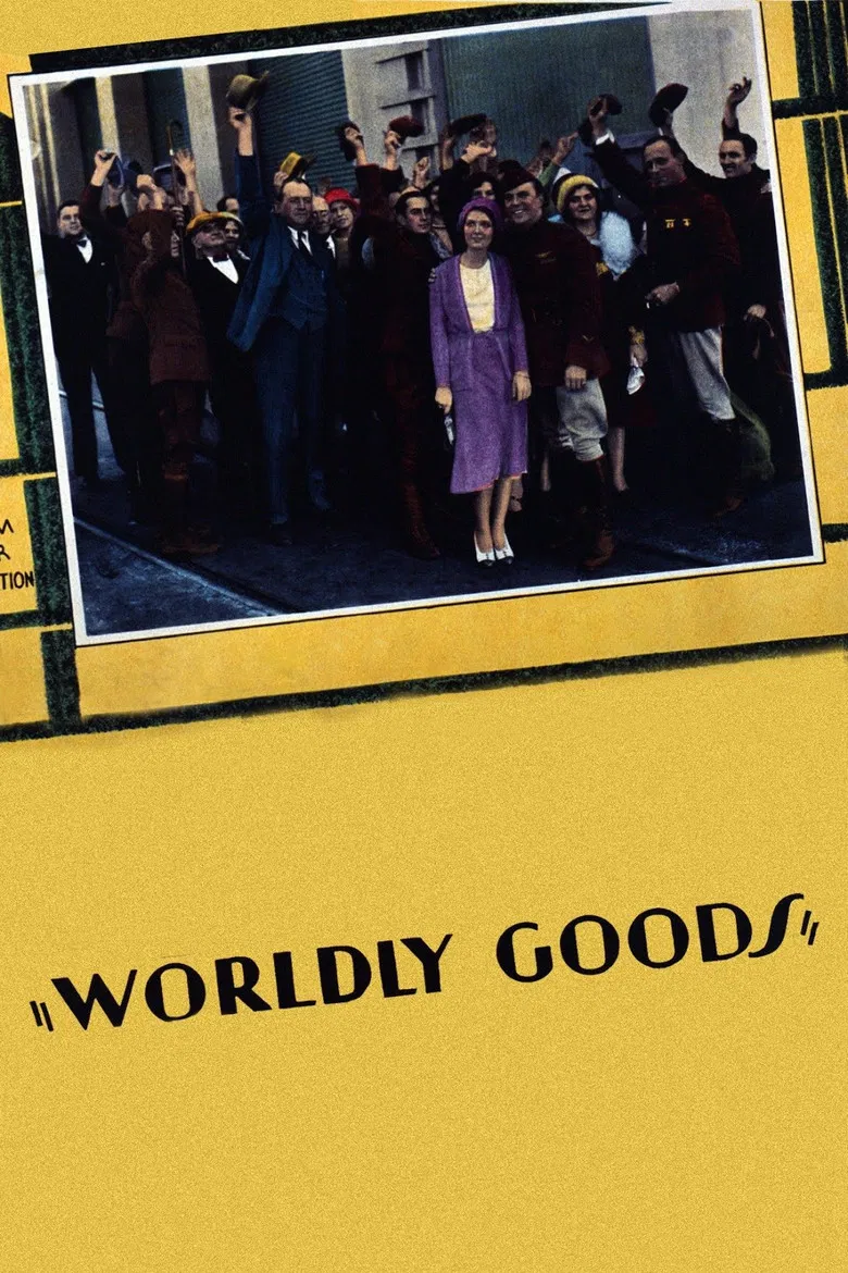 Worldly Goods poster background
