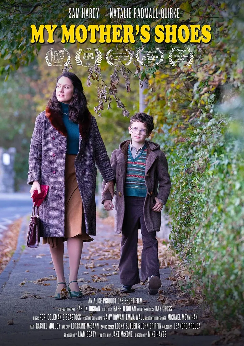 My Mother's Shoes poster background