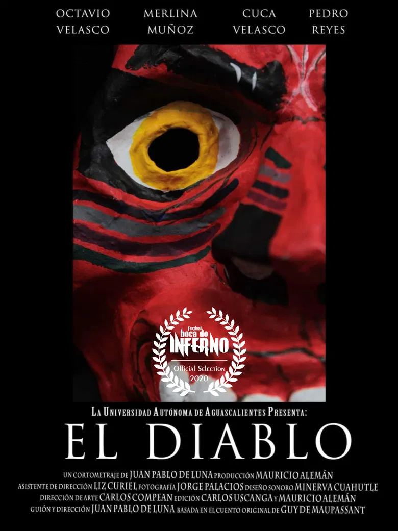 El Diablo poster background