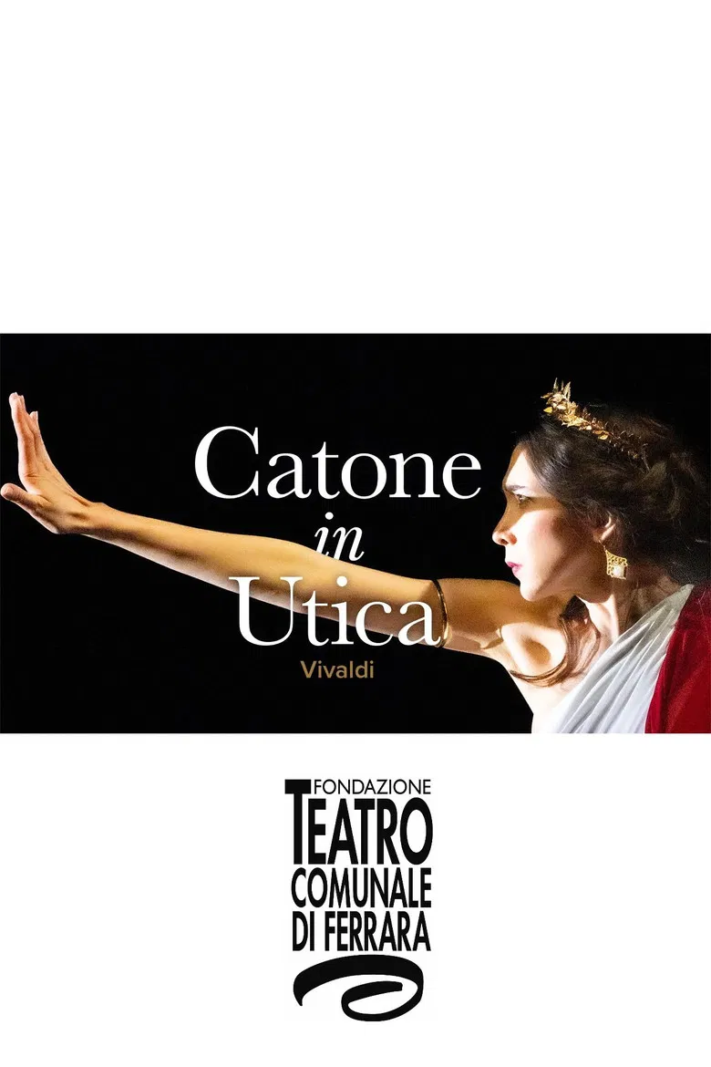 Catone in Utica - Vivaldi poster background