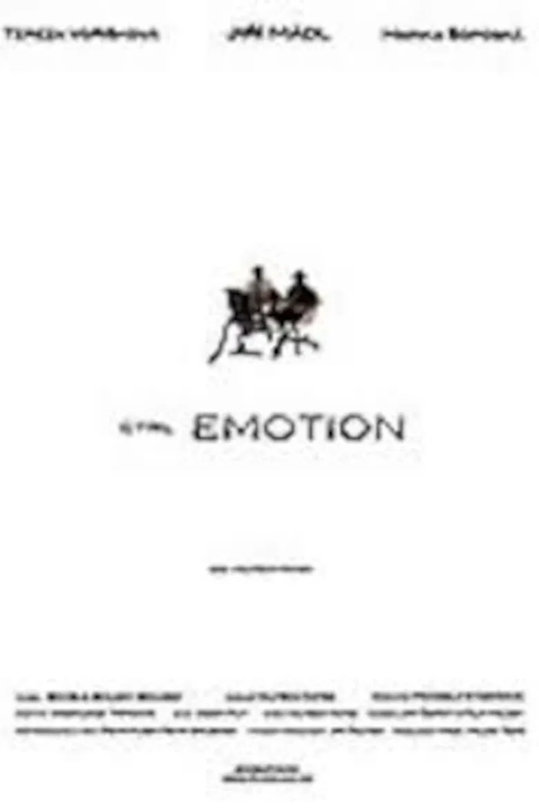 Ctrl Emotion poster background