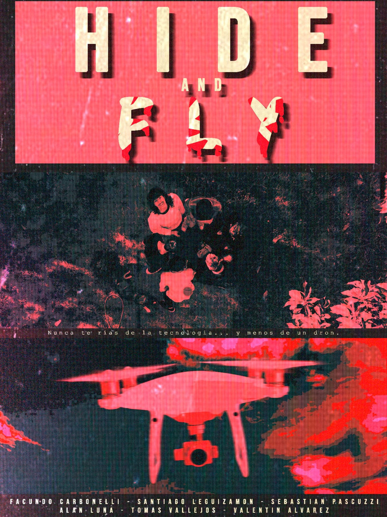 Hide and Fly poster background