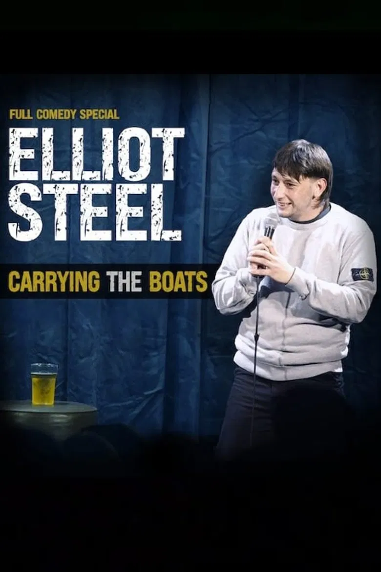 Elliot Steel – Carrying the Boats poster background