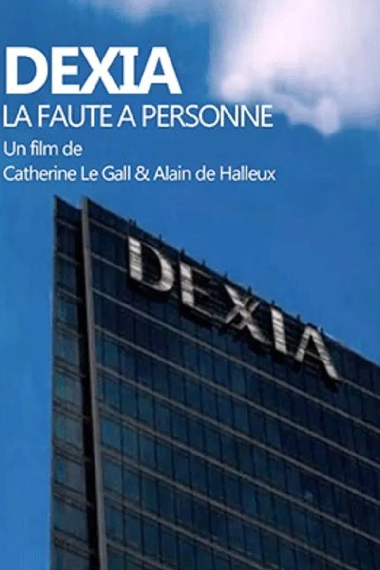 Dexia : la faute à personne poster background