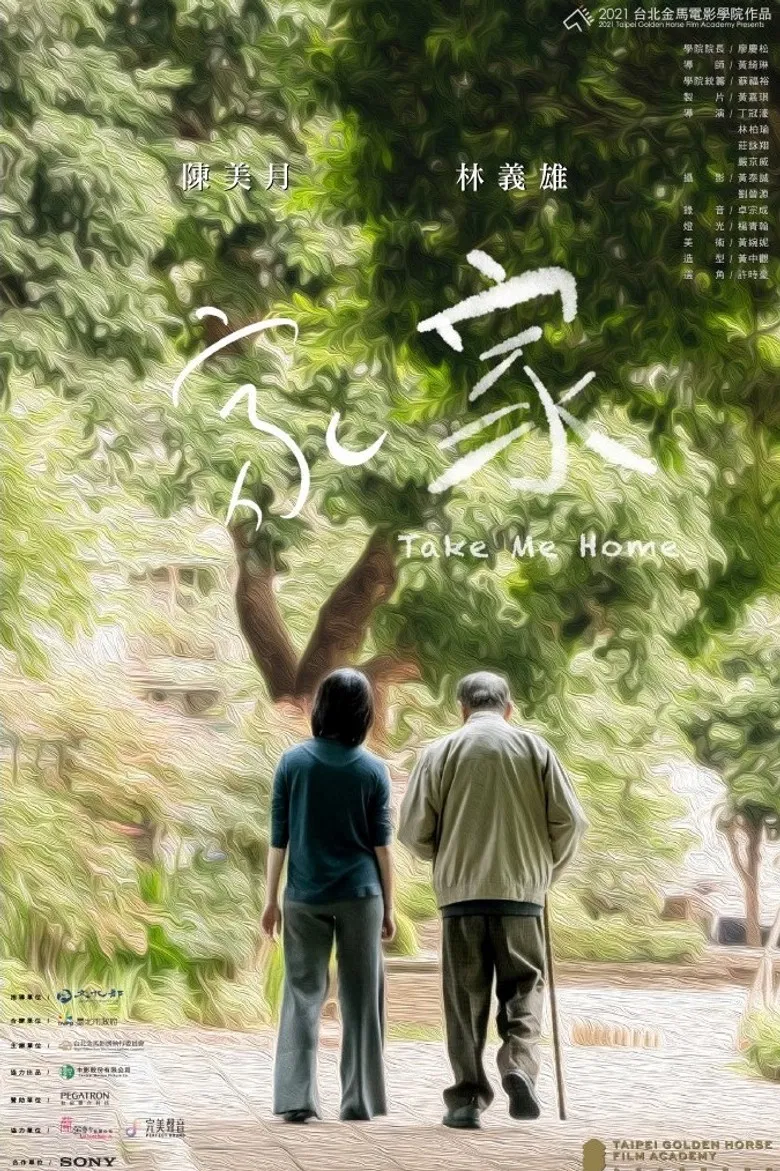 Take Me Home poster background