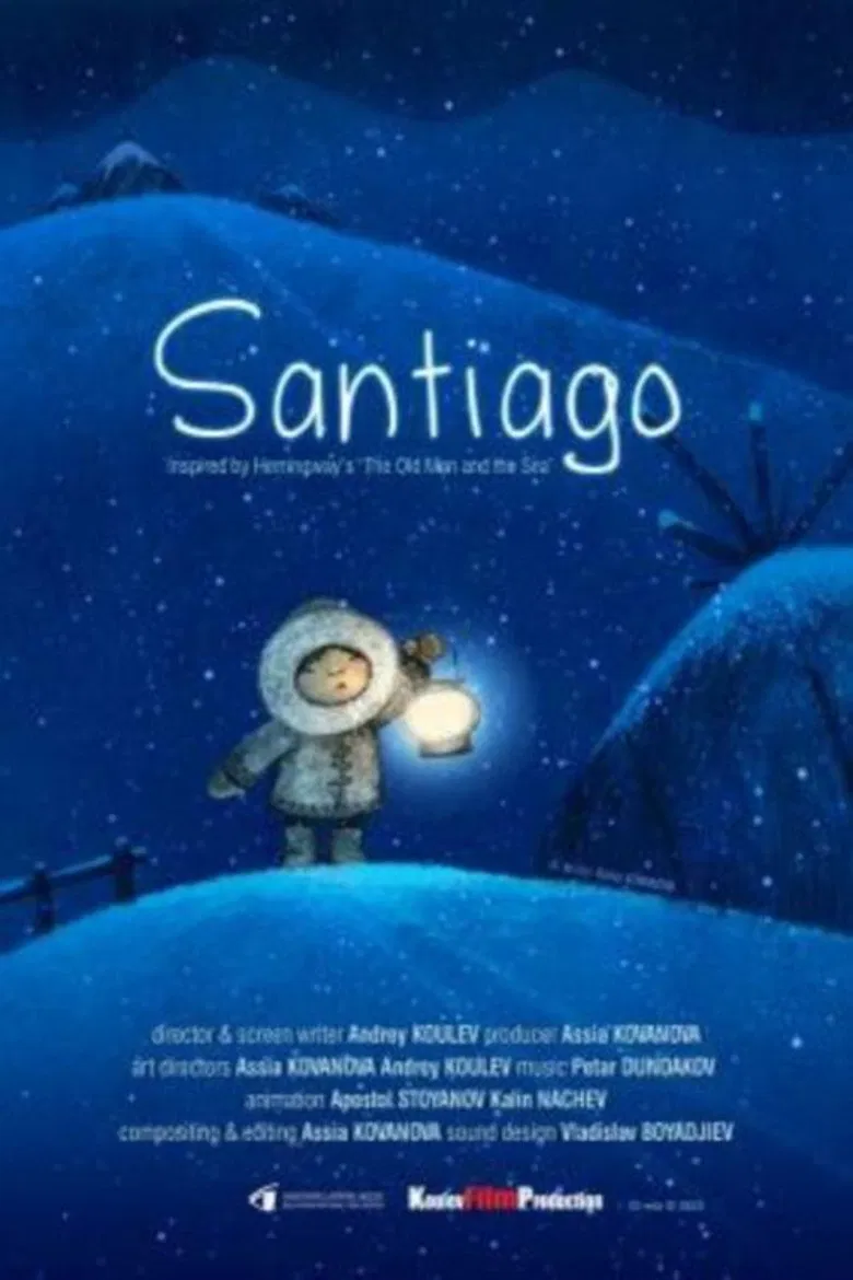 Santiago poster background