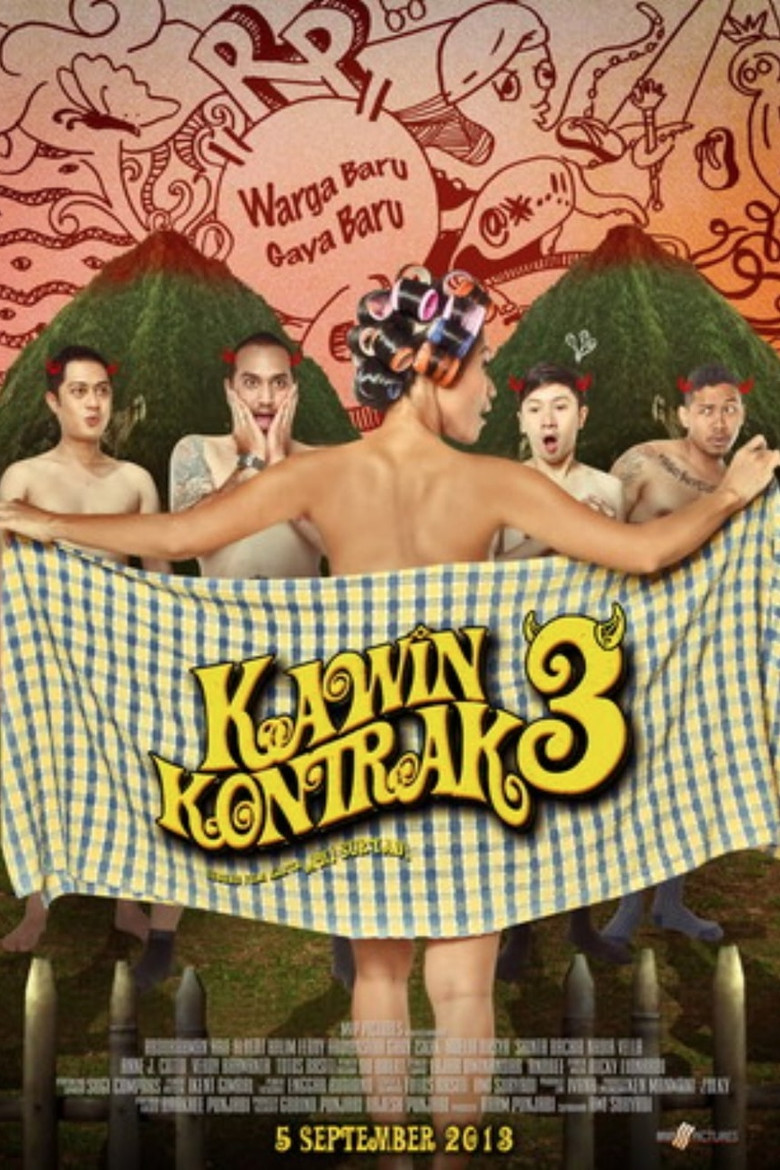 Kawin Kontrak 3 poster background