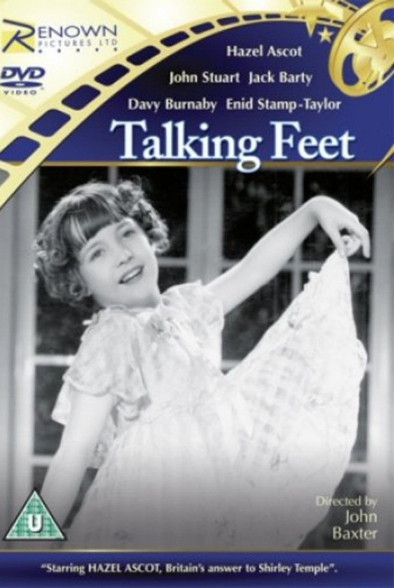 Talking Feet poster background