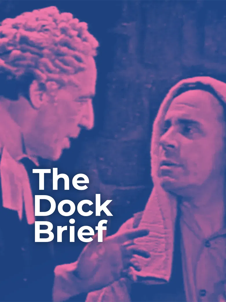 The Dock Brief poster background